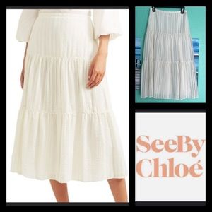 🕊️See By Chloe Peasant Skirt🕊️